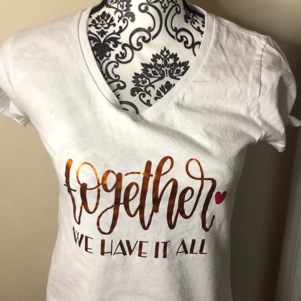 Cute shirt!!